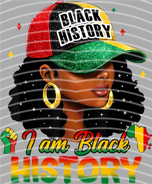 Black History in 1865-LY 395